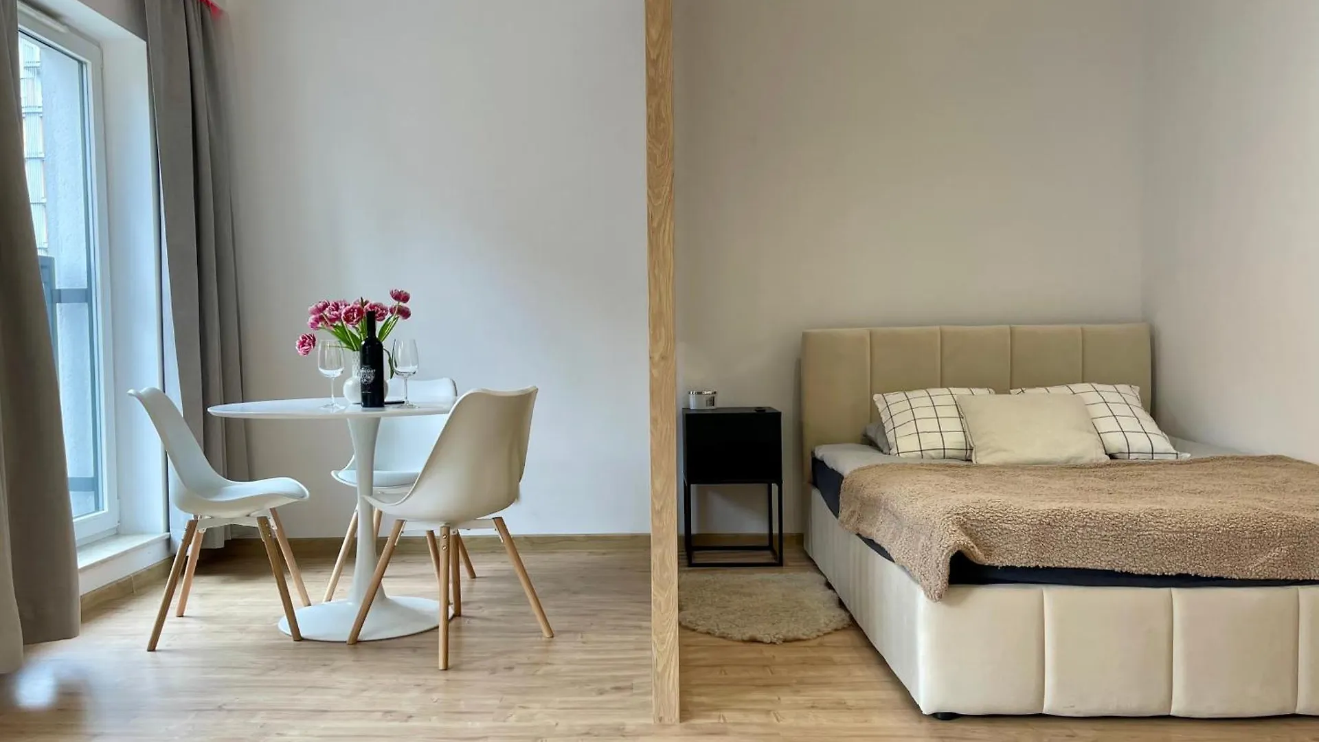 Island Modern Box Apartment Gdansk